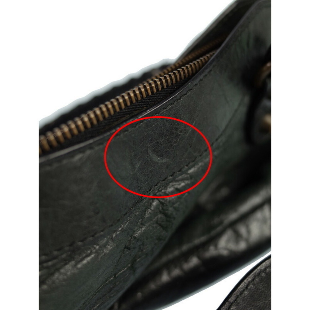 Balenciaga The First Leather Shoulder Bag - Picture 4 of 9